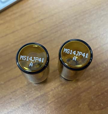 玻璃药瓶喷码打印